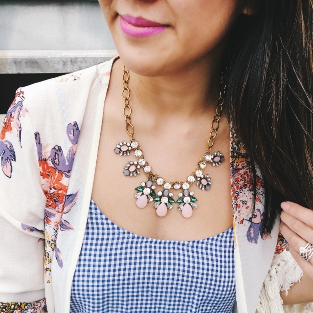 Divine Flower 🌸 Diamond 💎 Necklace